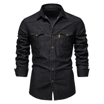 Camisa social elástica