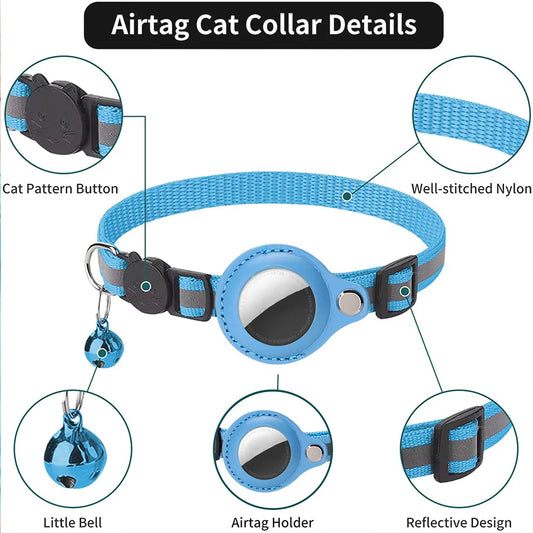 Coleira para gato anti perda