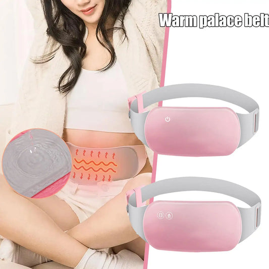 Almofada térmica para alívio menstrual