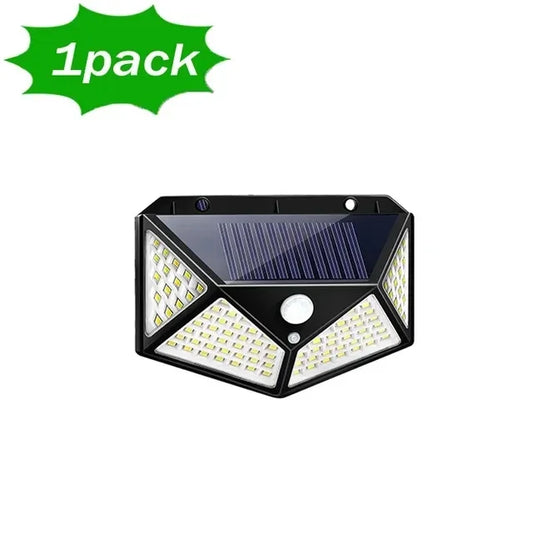 Lâmpada de parede solar