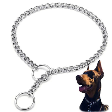 Coleira enforcadora para cachorro