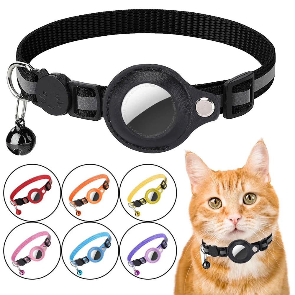 Coleira para gato anti perda